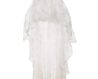 Bslingerie® Ladies Steampunk Irregular Cutting Skirt (XL, White Long Skirt) steampunk buy now online