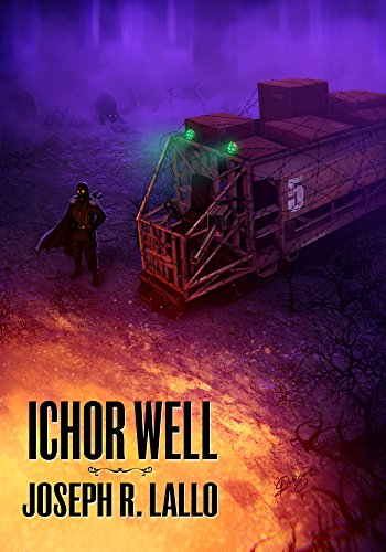 Ichor Well (Free-Wrench Book 3) steampunk buy now online