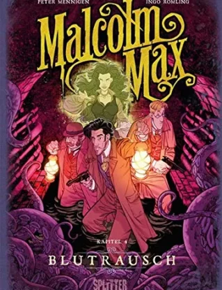 Malcolm Max. Band 4: Blutrausch steampunk buy now online