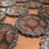 Bicycle part Coaster set of 2 by Bicyclepartart steampunk buy now online