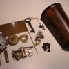 D.I.Y steampunk leather bracer , made to order (some utilitys will be different) by steampunkleatherwork steampunk buy now online