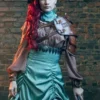 Machina Reficere - SteamPunk Shoulder armour - Handmade leather / From vegetanned hand dyed leather (SPSA005) by BardJester steampunk buy now online