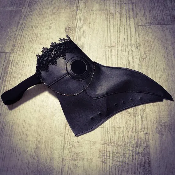 Plague Doctor cosplay black mask Festival Post apocalyptic Industrial wear Geek style Halloween Gothic Party For men women Steampunk Masks by Dedovashop steampunk buy now online Plague Doctor cosplay black mask Festival Post apocalyptic Industrial wear Geek style Halloween Gothic Party For men women Steampunk Masks by Dedovashop steampunk buy now online