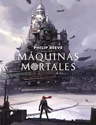 Máquinas mortales (Mortal Engines 1) (Spanish Edition) steampunk buy now online
