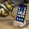 Acoustic Speaker, iPhone Speaker for 5/6/7/8/X, Horn Speaker, Passive Speaker, Portable Speaker, Music Player, Steampunk Speaker, Speaker by VremiaInteriors steampunk buy now online