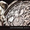 Astronomical Clock Constantin Dardi, Steampunk Clock by ConstantinDardiShop steampunk buy now online