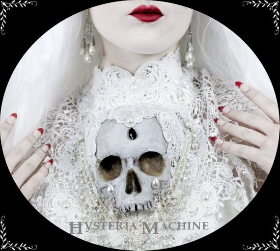 Catacomb Couture CHEST PIECE ONLY by HysteriaMachine steampunk buy now online