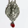 Cute vampire bunny pendant by pinkabsinthe steampunk buy now online