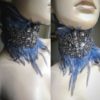 Gothic necklace victorian vampire neck corset by pinkabsinthe steampunk buy now online