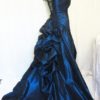 Gothic wedding gown-bustle gown-alternative wedding gown-steampunk wedding dress by thesecretboutique steampunk buy now online