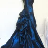 Gothic wedding gown-bustle gown-alternative wedding gown-steampunk wedding dress by thesecretboutique steampunk buy now online Gothic wedding gown-bustle gown-alternative wedding gown-steampunk wedding dress by thesecretboutique steampunk buy now online