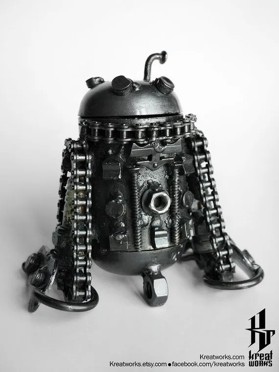 mini Steampunk Astromech Droid (small item) by Kreatworks steampunk buy now online