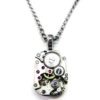 Rectangular Steampunk Watch Necklace by AvantGardeDesign steampunk buy now online
