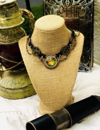Steam Reactor necklace by StellaLunaAdventure steampunk buy now online