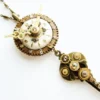 Steampunk Fantasy Watch & Key Necklace, Steampunk Necklace, Steampunk Watch Necklace, Steampunk Key Necklace, Steampunk Watch and Key, PN77 by RavensSecretStash steampunk buy now online
