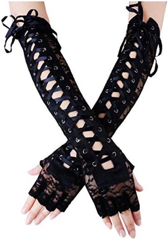 Steampunk Gloves by MajesticVelvets steampunk buy now online