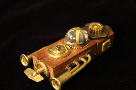 The Beast, a 32Gb USB 3.0 Steampunk flash drive by WillRockwell steampunk buy now online