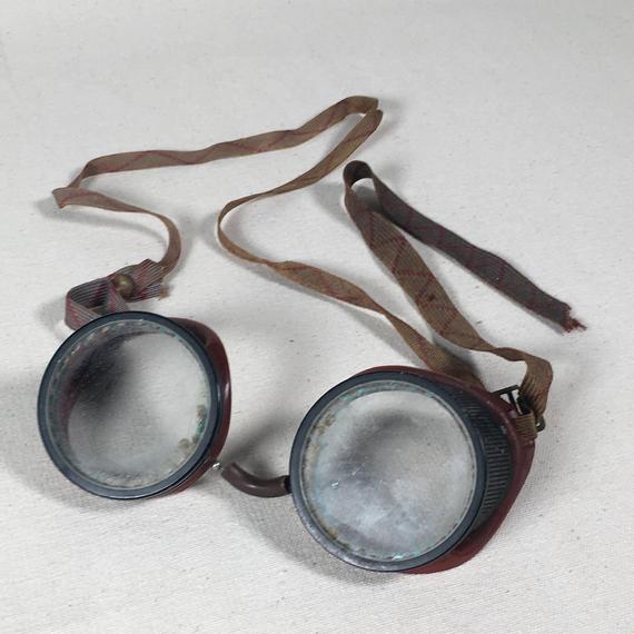 1920's Wilson Safety Goggles by OGArtifacts steampunk buy now online