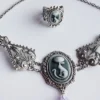 Cat cameo necklace by pinkabsinthe steampunk buy now online Cat cameo necklace by pinkabsinthe steampunk buy now online