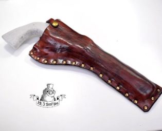 Gun holster Basic version by TimmyHog steampunk buy now online