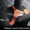 Harness Pattern - Cosplay DIY - Pdf Download by DieselpunkRo steampunk buy now online