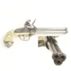 Italian 3 Barrel Flintlock by JackdawsLanding steampunk buy now online Italian 3 Barrel Flintlock by JackdawsLanding steampunk buy now online