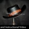 Leather Hat Pattern - DIY Pattern - Cosplay Hat DIY - Pdf Download - Cowboy Hat Leather Template - Leather Hat template by DieselpunkRo steampunk buy now online