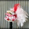 Mini Top Hat, Tea Hat, Kentucky Derby hat, Red Rose Tea Cup hat, Mad Hatter Hat, Steampunk Tea Hat, Alice in Wonderland, Mad Tea Party, by ChikiBird steampunk buy now online Mini Top Hat, Tea Hat, Kentucky Derby hat, Red Rose Tea Cup hat, Mad Hatter Hat, Steampunk Tea Hat, Alice in Wonderland, Mad Tea Party, by ChikiBird steampunk buy now online