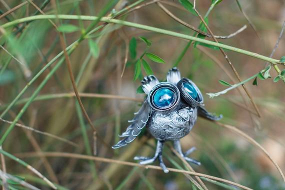 Owl Recycle Steampunk by LDVart steampunk buy now online