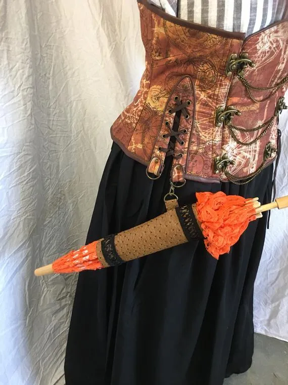 Parasol Sheath Belt Holder by MystsOfTyme steampunk buy now online Parasol Sheath Belt Holder by MystsOfTyme steampunk buy now online
