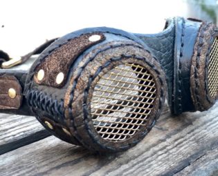 Real leather Steampunk Goggles Perfect to wear at Burningman festival, Coachella, Mardigrass, Dancevalley, Tomorrowland, MilkshakeFestival e by ByAngelMerchandise steampunk buy now online