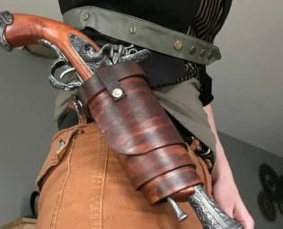 SeaCrafter's (Kenway's) Pistol Holster by JackdawsLanding steampunk buy now online