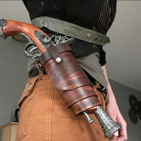SeaCrafter's (Kenway's) Pistol Holster by JackdawsLanding steampunk buy now online SeaCrafter's (Kenway's) Pistol Holster by JackdawsLanding steampunk buy now online