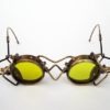 Steampunk goggles "Sandasp" by Thousandformed steampunk buy now online