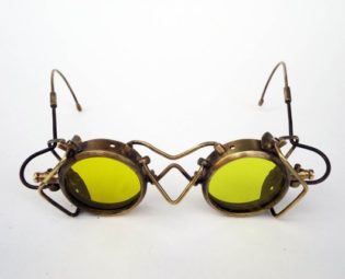 Steampunk goggles "Sandasp" by Thousandformed steampunk buy now online