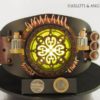 Steampunk lamp, Magical Wearable Belt Lamp, Cosplay Belt, Larp Accessory, Steampunk Accessories to Make Your Costumes Stand Out by Harlotsandangels steampunk buy now online