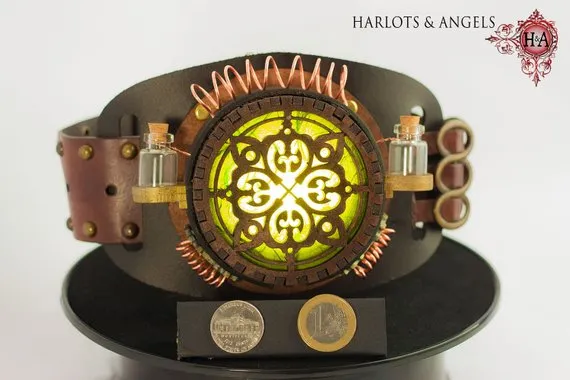 Steampunk lamp, Magical Wearable Belt Lamp, Cosplay Belt, Larp Accessory, Steampunk Accessories to Make Your Costumes Stand Out by Harlotsandangels steampunk buy now online Steampunk lamp, Magical Wearable Belt Lamp, Cosplay Belt, Larp Accessory, Steampunk Accessories to Make Your Costumes Stand Out by Harlotsandangels steampunk buy now online