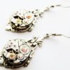 Steampunk Vintage Lady Elgin Watch Movement Earrings, Steampunk Earrings, Watch Movement Earrings, Steampunk Watch ERG88 by RavensSecretStash steampunk buy now online