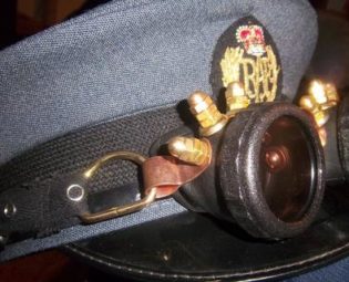 The Black-Ops (Handmade Steampunk Goggles) by RustedVision steampunk buy now online
