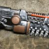 Wasteland Pistol w/Chainsaw Bayonet by ApocalypticEmporium steampunk buy now online