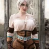 Ciri Corset The Witcher 3 by LittleSongbirdStore steampunk buy now online