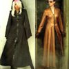 Cosplay Sewing Pattern Ladies Hooded Duster, Trench Coat Gothic, Steampunk Costume Simplicity 8482 Misses Size 6 8 10 12 14 16 18 20 22 by PeoplePackages steampunk buy now online