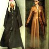 Cosplay Sewing Pattern Ladies Hooded Duster, Trench Coat Gothic, Steampunk Costume Simplicity 8482 Misses Size 6 8 10 12 14 16 18 20 22 by PeoplePackages steampunk buy now online