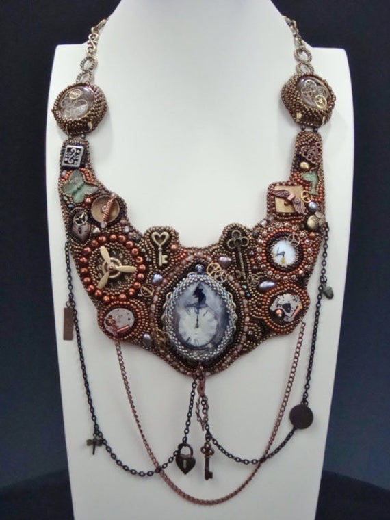 E "collect" ic by uniquelyjuls steampunk buy now online