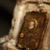Fairy Door: PALAZZO INGRESSO. Faerie Dream Door Sculpture by Fae Factory Artist Dr Franky Dolan (Original Fine Art Fairy Door spiritual art) by faefactory steampunk buy now online