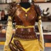 Female corset "Dorne full set" by Agarthis steampunk buy now online