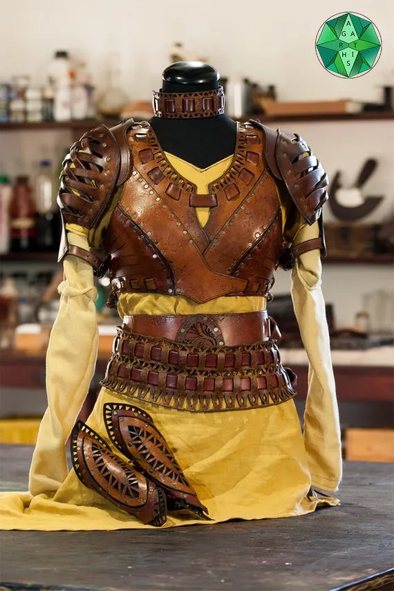 Female corset "Dorne full set" by Agarthis steampunk buy now online