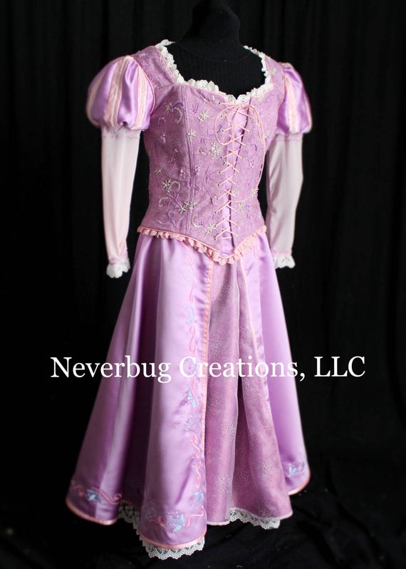 Rapunzel Fantasy Version Costume by NeverbugCreations steampunk buy now online