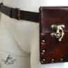 Small bag with a belt by TimmyHog steampunk buy now online Small bag with a belt by TimmyHog steampunk buy now online
