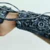 Star trek borg arm, cosplay cyborg costume piece. by richardsymonsart steampunk buy now online